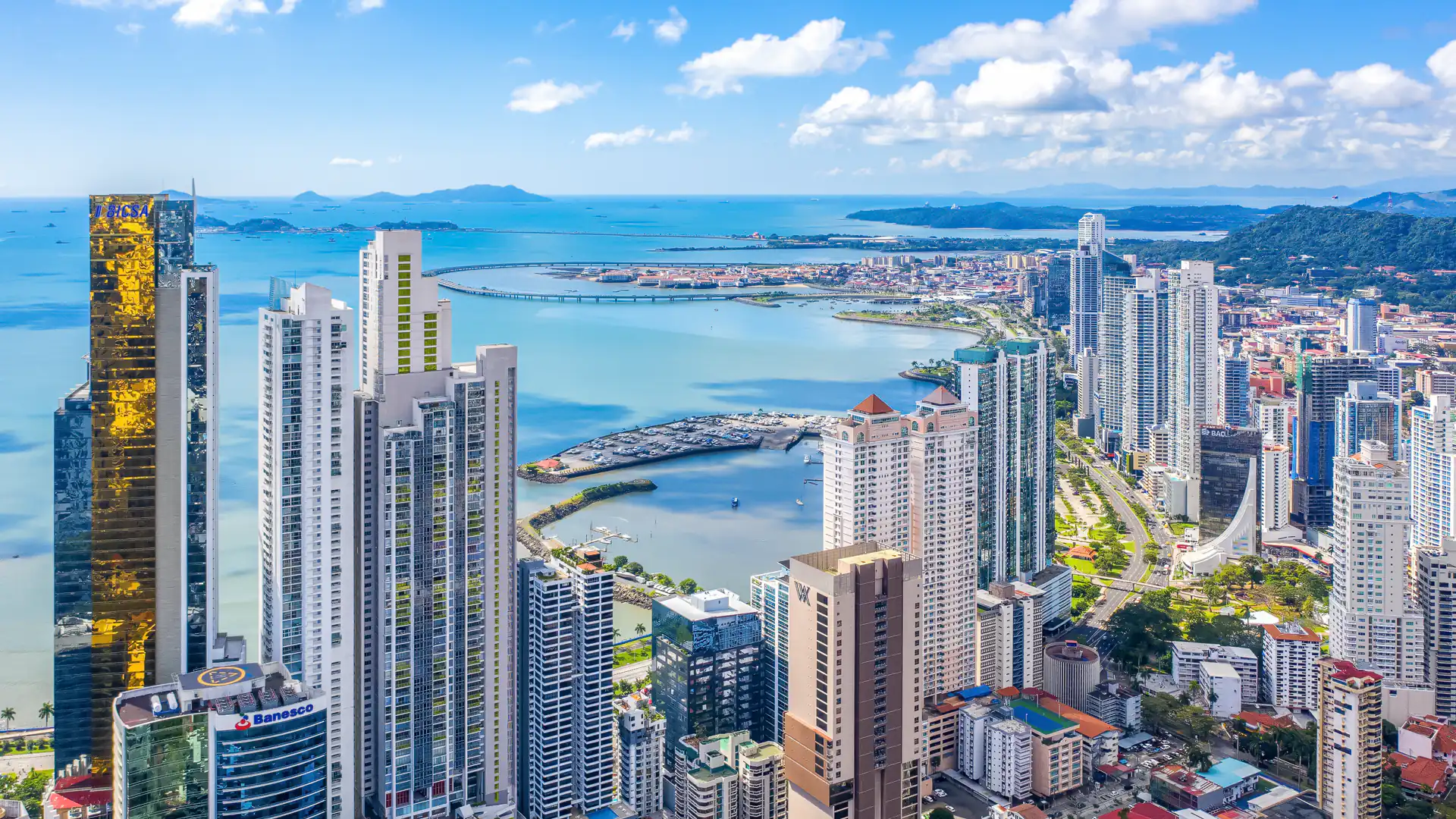 Ciudad de Panamá panorámica