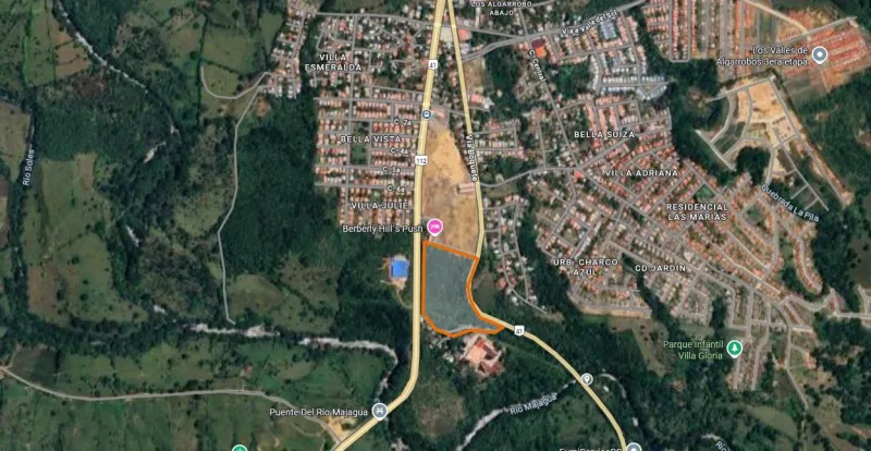 VENTA DE TERRENO EN MAJAGUA EN CHIRIQUÍ