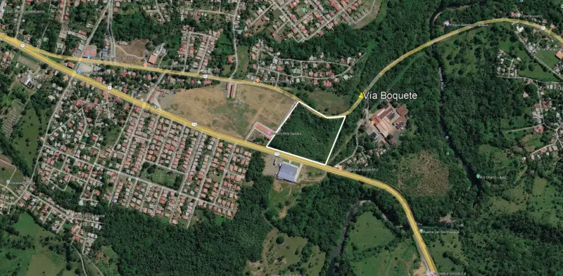 VENTA DE TERRENO EN MAJAGUA EN CHIRIQUÍ