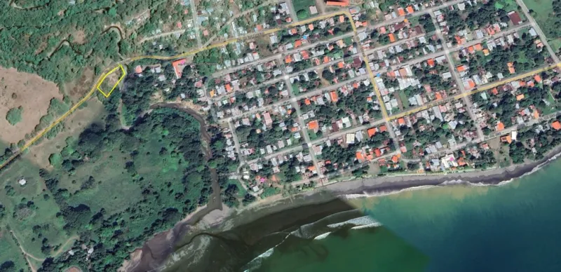 VENTA DE TERRENO EN PUERTO ARMUELLES CHIRIQUÍ