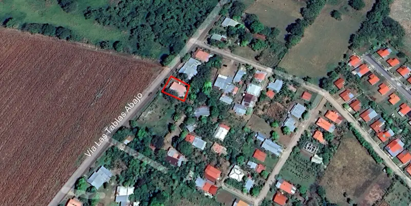 VENTA DE TERRENO CON MEJORAS EN LOS SANTOS