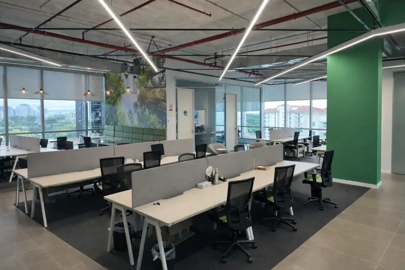 VENTA DE OFICINA CON INQUILINO EN SANTA MARÍA BUSINESS DISTRICT