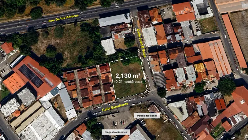 VENTA DE TERRENO EN SANTA ANA