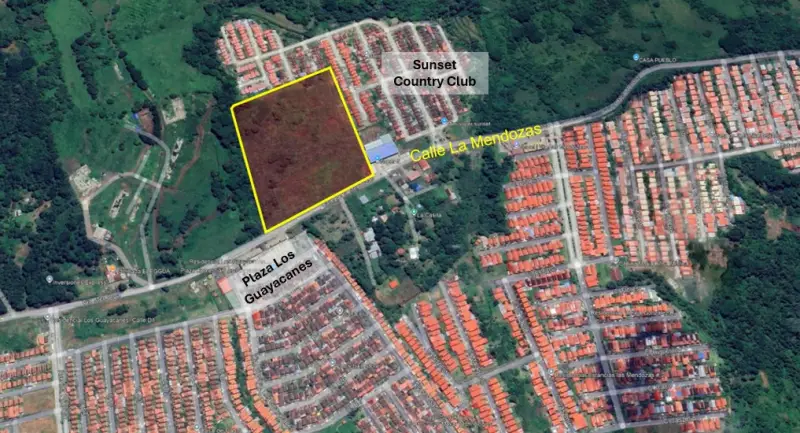 SALE OF LAND IN CALLE DE LA MENDOZAS, LA CHORRERA