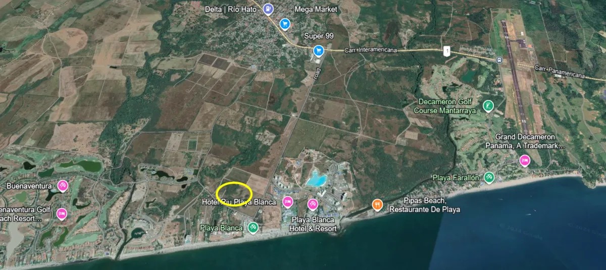 VENTA DE TERRENO EN PLAYA BLANCA