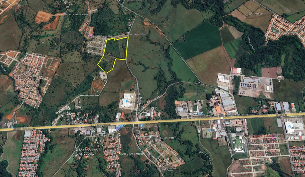VENTA DE TERRENO EN DAVID, CHIRIQUÍ
