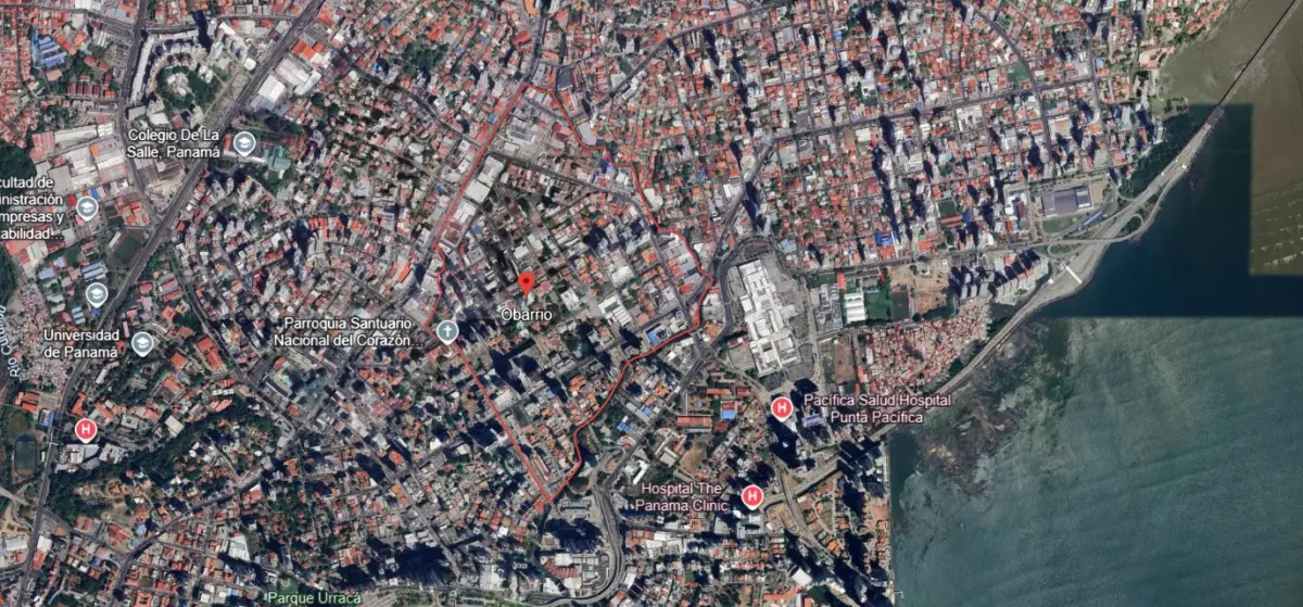 LAND FOR SALE IN OBARRIO